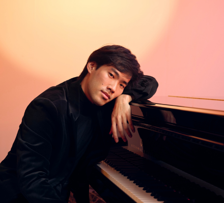 Bruce Liu piano photo